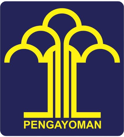 Kementerian-Hukum-Dan-Ham-Kemenkumham-Logo-Vector
